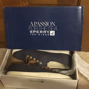 Seacoast Navy Sneakers
